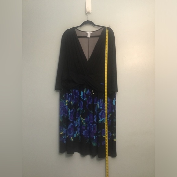 Silhouette Dresses & Skirts - Silhouette Gray and Black Dress